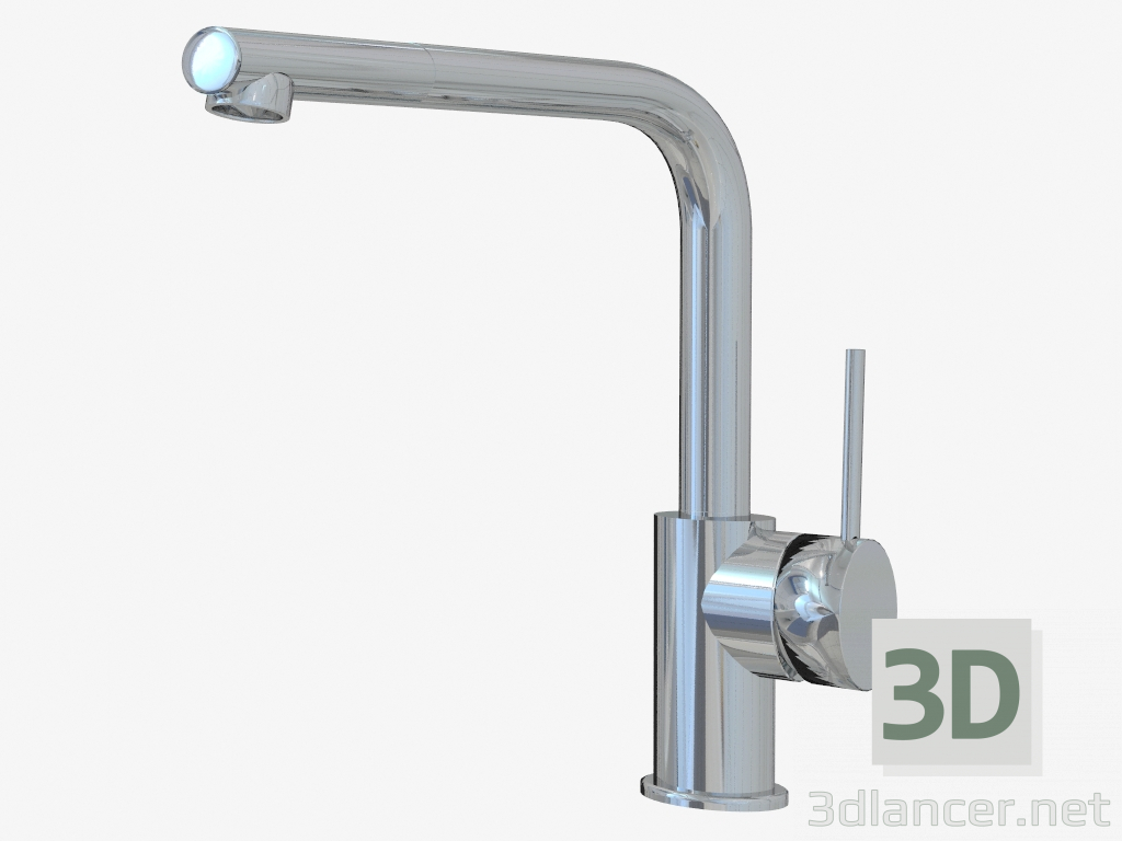 modello 3D Miscelatore per lavello (26021) - anteprima