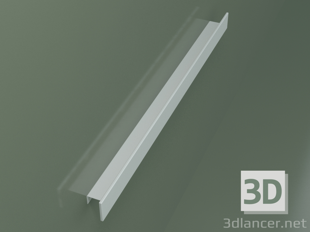 modèle 3D Etagère Filolucido (90S18002, Glacier White C01) - preview