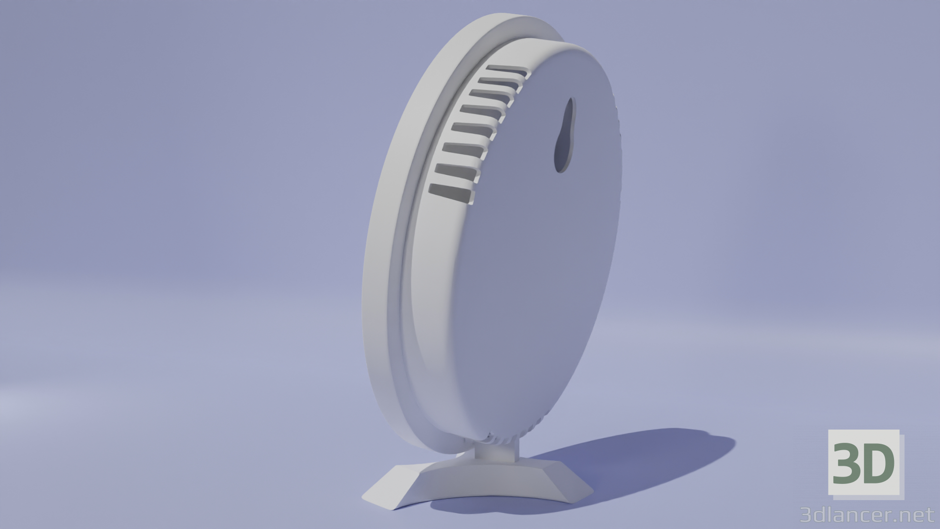 modèle 3D Modèle hydromètre avec thermomètre - preview
