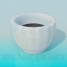 modello 3D Vaso Pot - anteprima