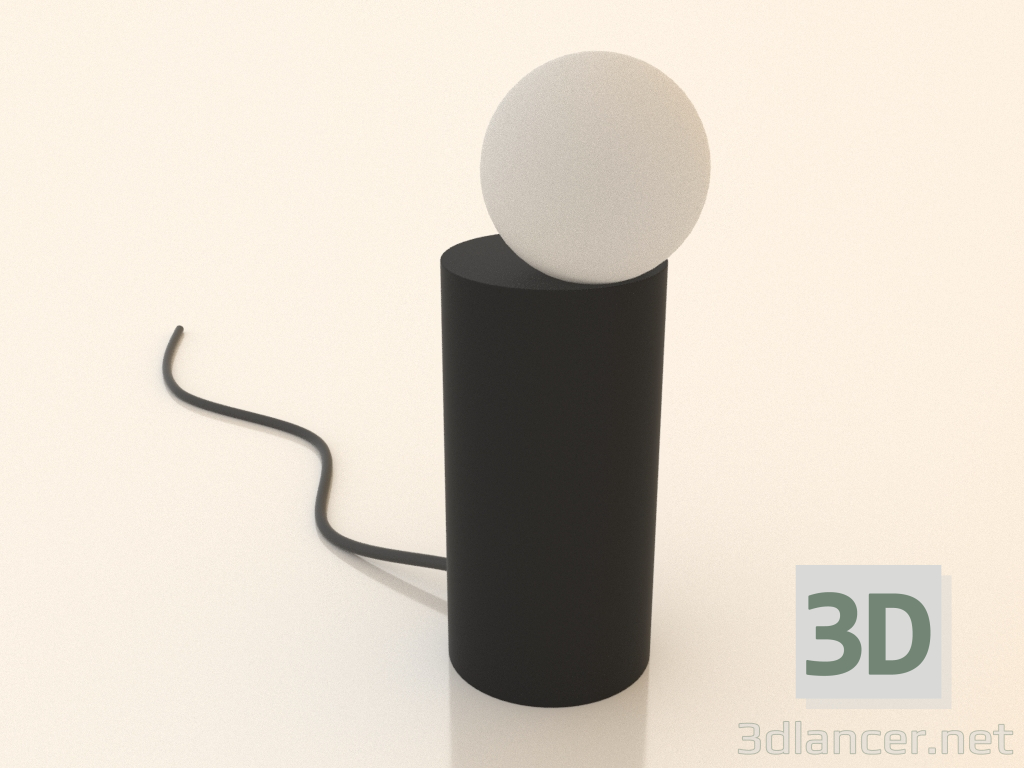 3D modeli Masa lambası Ateşböceği TA - önizleme