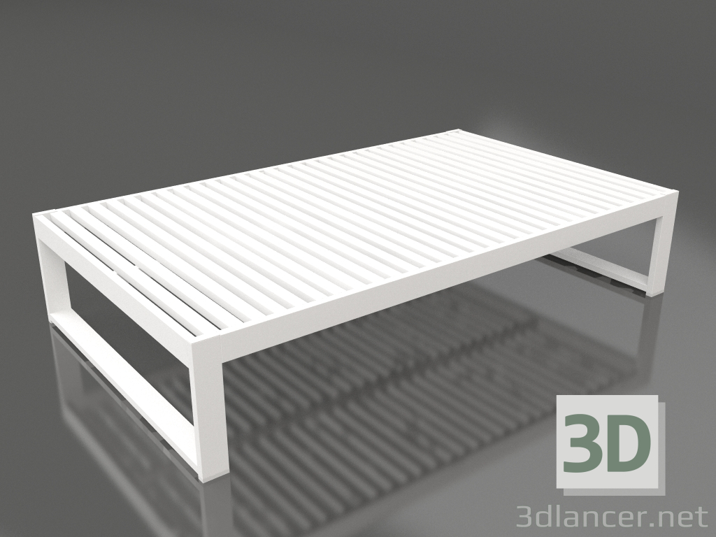 modèle 3D Table basse 151 (Blanc) - preview