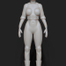 3D Modell Mädchen - Vorschau