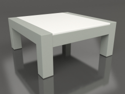 Side table (Cement gray, DEKTON Zenith)