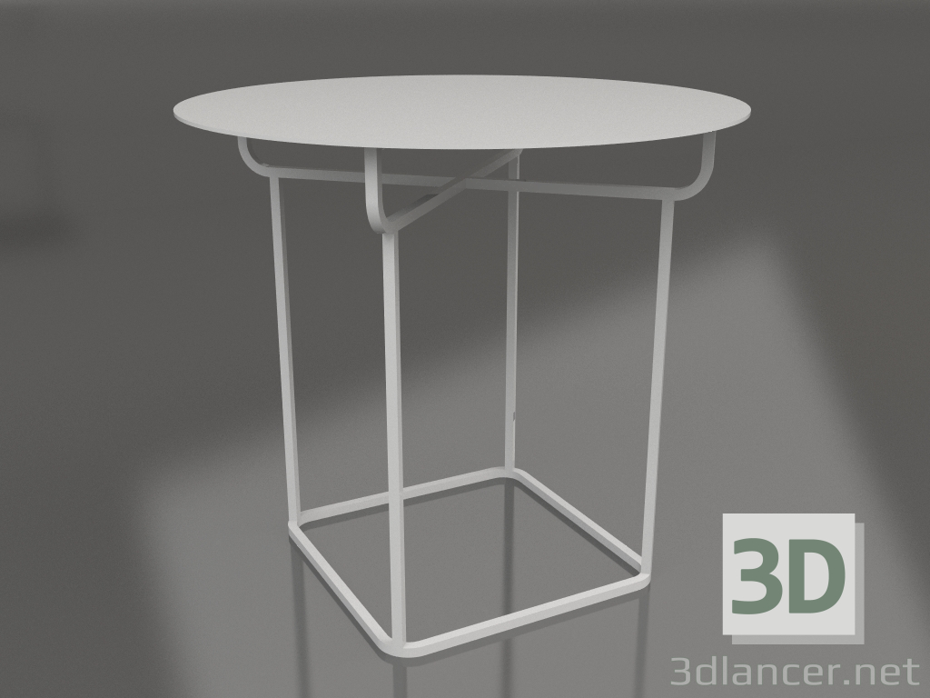 3D Modell Esstisch (Grau) - Vorschau