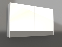 Armoire à miroir 100 cm (MOB0410+MOB0717W)