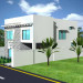 modèle 3D bâtiment résidentiel - preview
