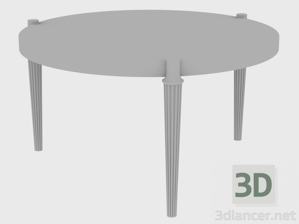 modello 3D Tavolino FELIX SMALL TABLE (d80xH44) - anteprima