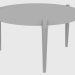 3D Modell Couchtisch FELIX SMALL TABLE (d80xH44) - Vorschau