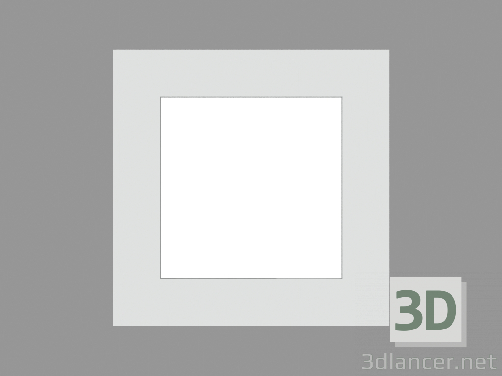 3d модель Светильник тротуарный ZIP SQUARE (S7883N LED) – превью