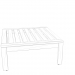 3 डी तालिका / मल EPLARO IKEA मॉडल खरीद - रेंडर