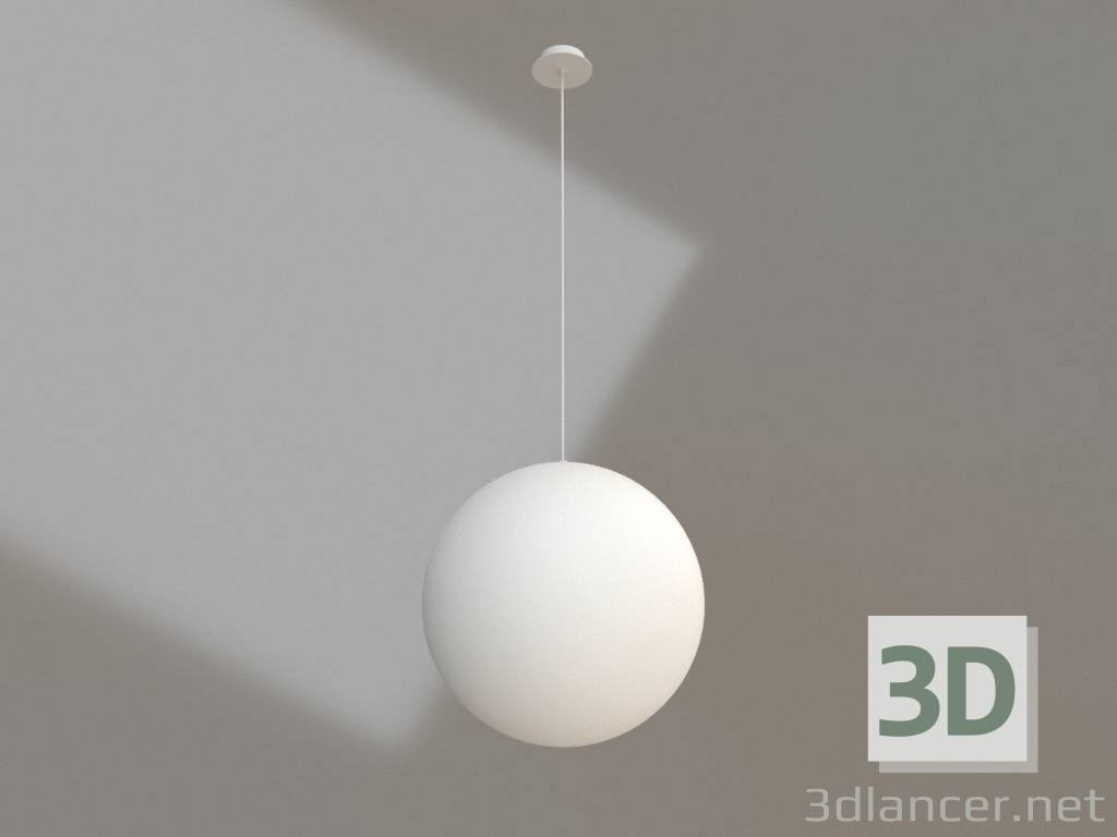 3D modeli Asılı sokak lambası (1398) - önizleme