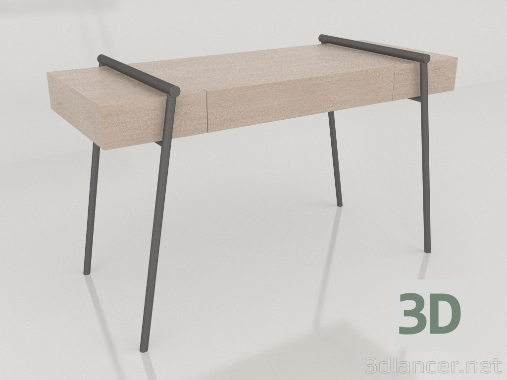 3D modeli tuvalet masası - önizleme
