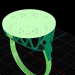 3D Modell Ori-Ring - Vorschau