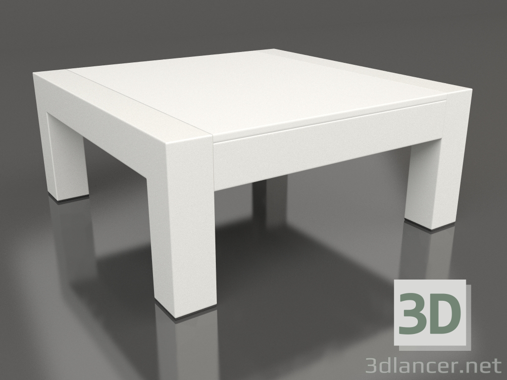 3d model Side table (Agate gray, DEKTON Zenith) - preview