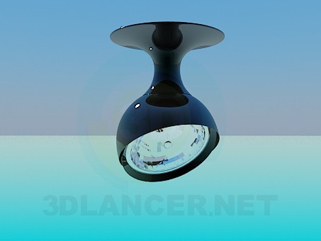 3D modeli Halojen lamba - önizleme