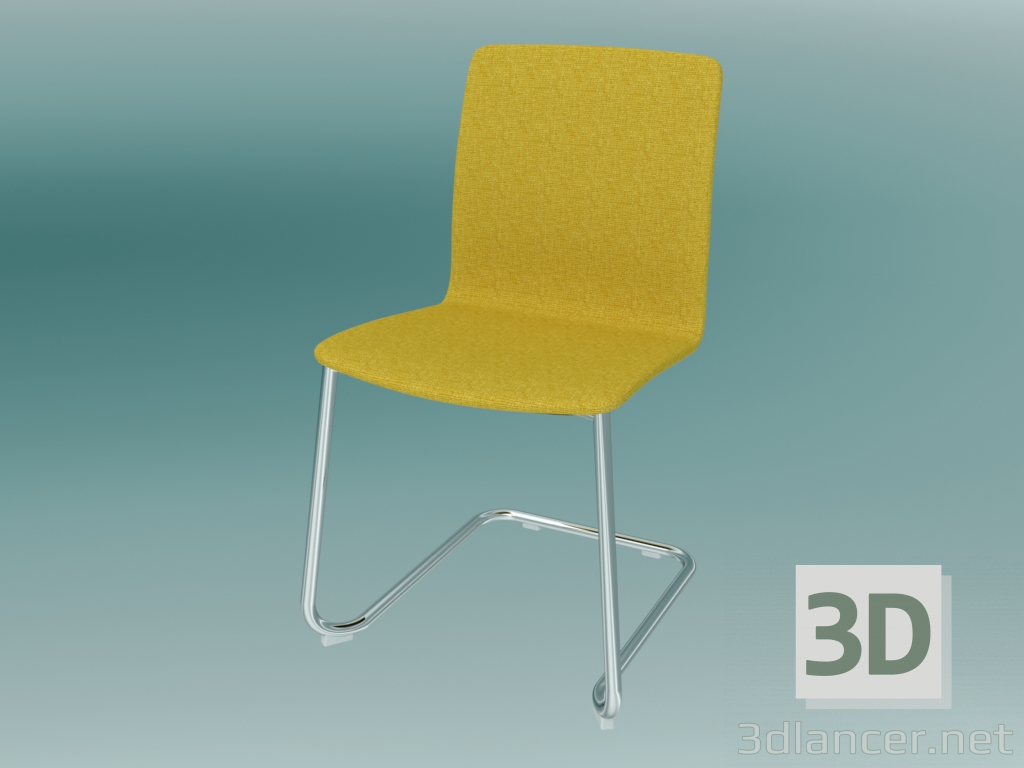 3d model Visitor Chair (K42V1) - preview