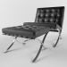 3D modeli barcelona sandalye - önizleme