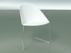 Cadeira 2208 (em patins, CRO, polipropileno PC00001)