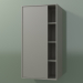 3d модель Настенный шкаф с 1 левой дверцей (8CUCСDS01, Clay C37, L 48, P 36, H 96 cm) – превью