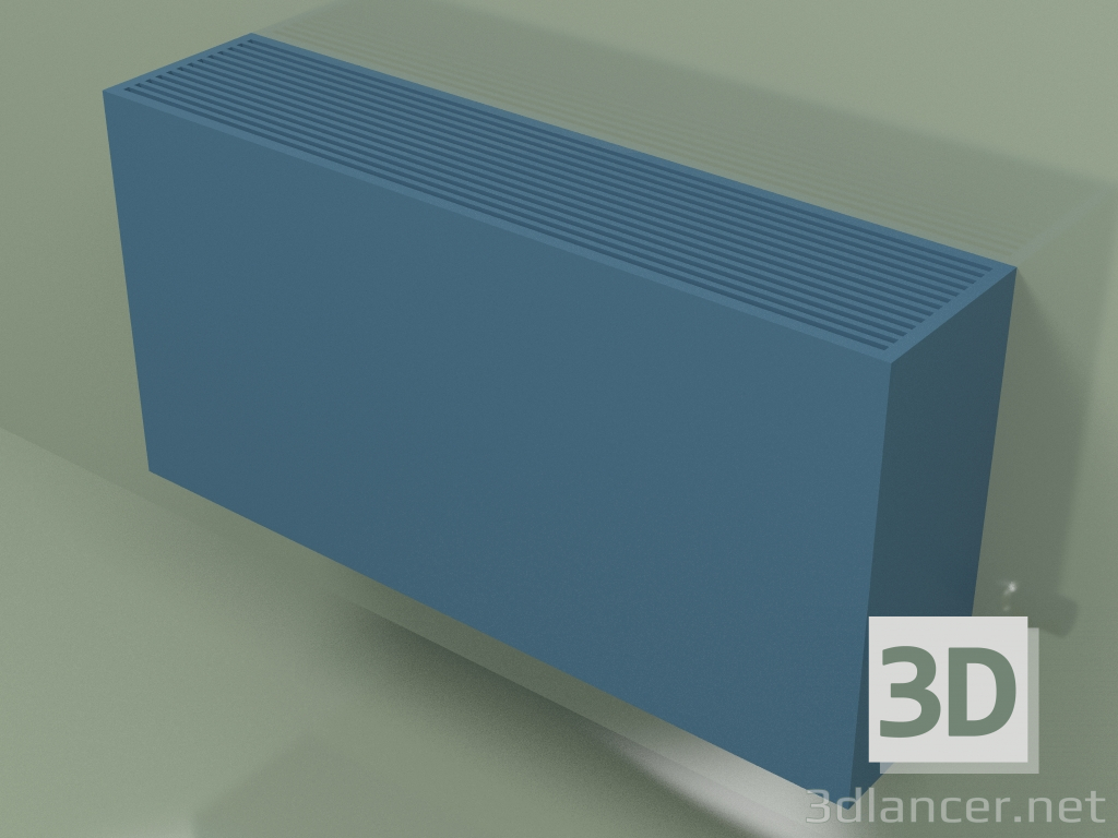 3D modeli Konvektör - Aura Slim Basic (500x1000x230, RAL 5001) - önizleme
