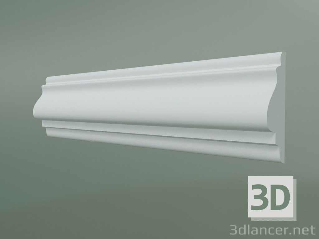 modèle 3D Moulure de plâtre MT024 - preview