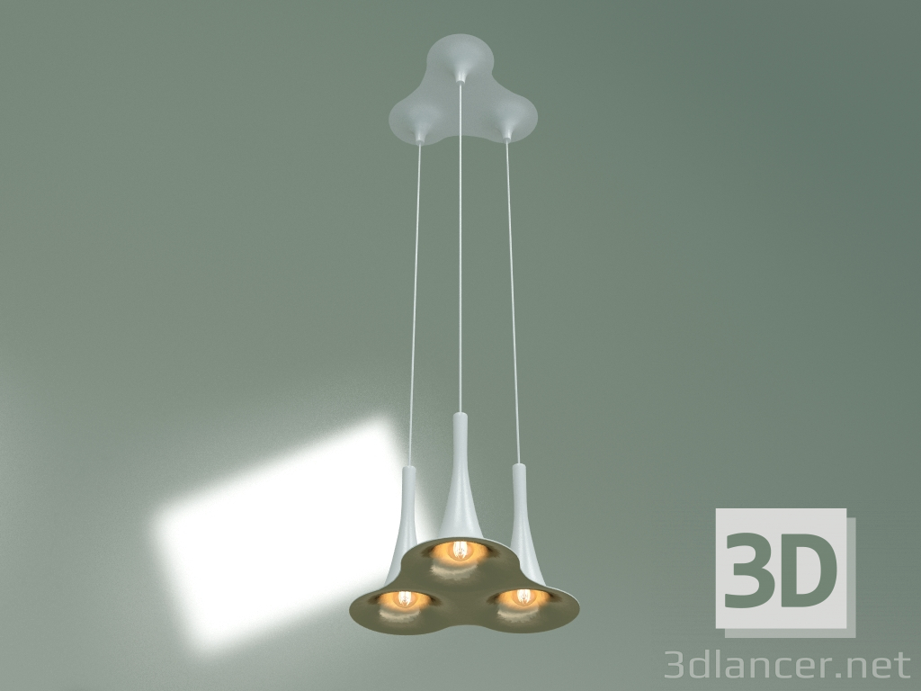 3d model Pendant lamp MH 9923 P3 - preview