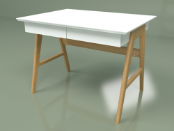 Письмовий стіл Orient 100х76 (білий)