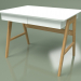 3d модель Письмовий стіл Orient 100х76 (білий) – превью