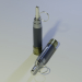 3D El bombası-hattabka modeli satın - render