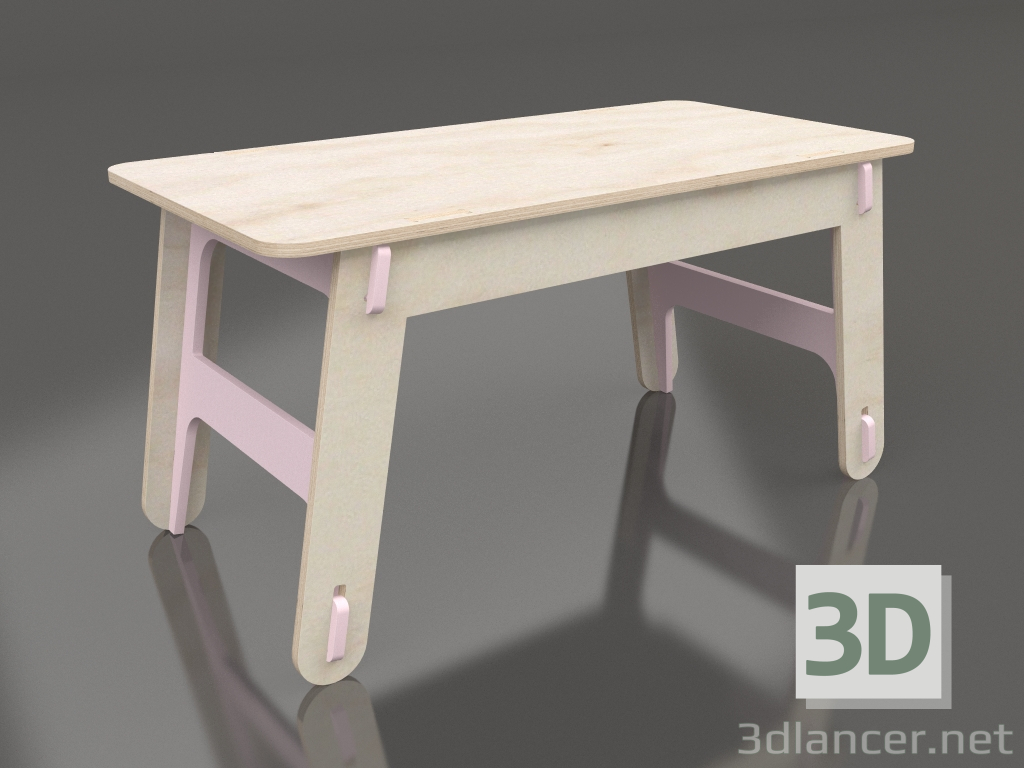 3d model Table CLIC T (TPCTA0) - preview