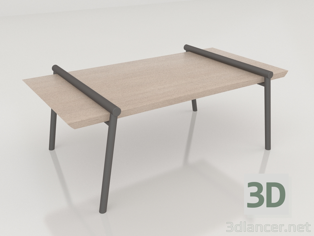 modello 3D Tavolino basso - anteprima
