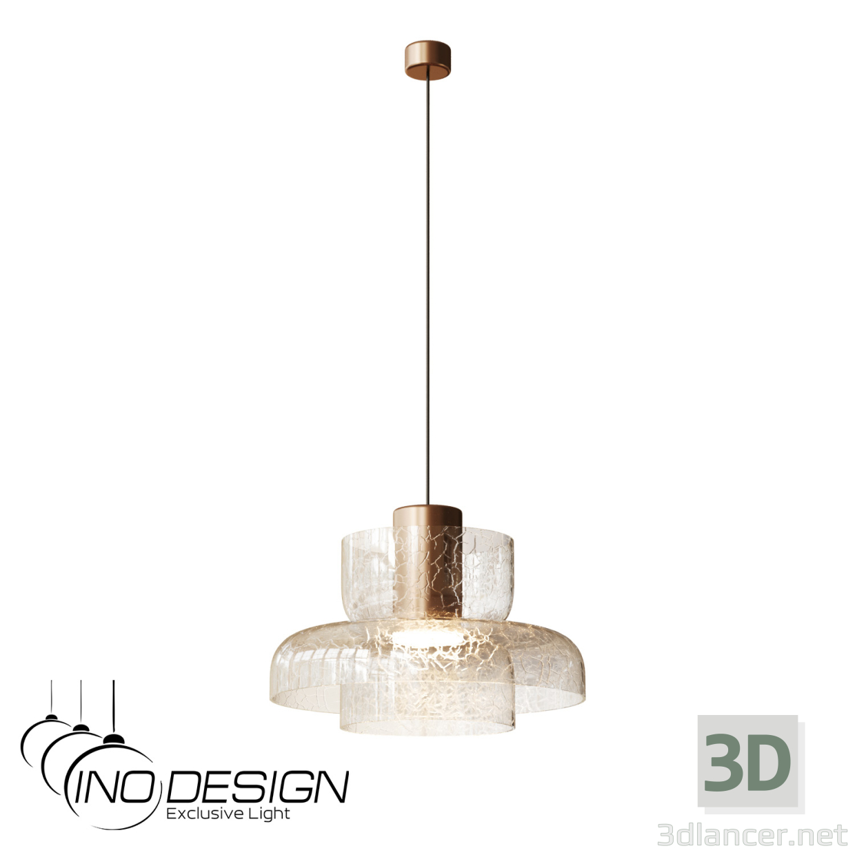 modèle 3D Inodesign Crispin C 44.1218 - preview