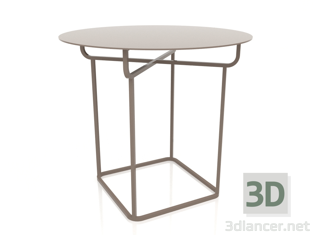 3D Modell Esstisch (Bronze) - Vorschau