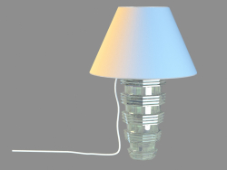 Lámpara de mesa Lampe Heritage Cordon 1L