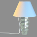 3d model Lámpara de mesa Lampe Heritage Cordon 1L - vista previa