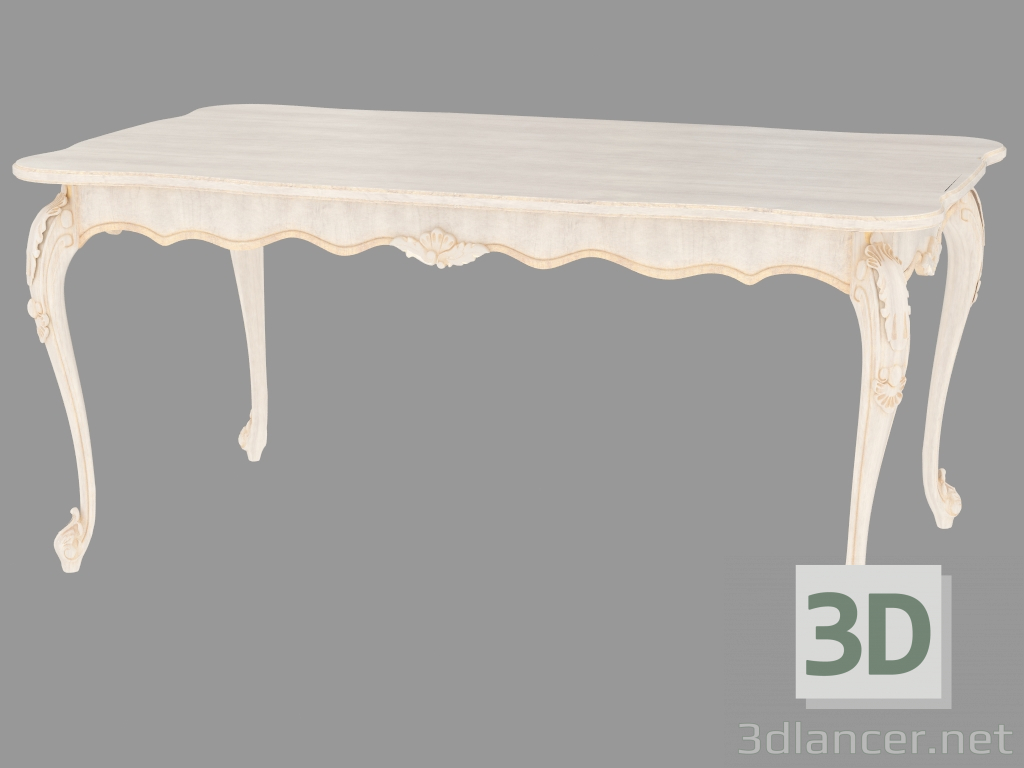 modello 3D Tavolo da pranzo BN8826 - anteprima