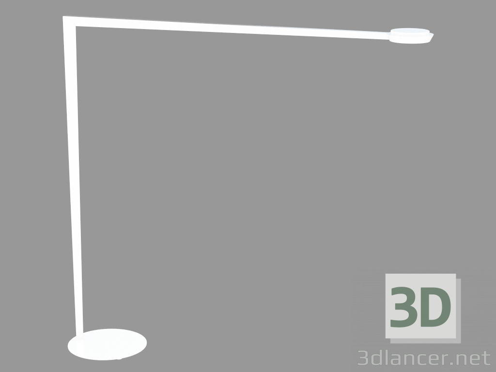 3d модель Світильник підлоговий F05 C01 01 – превью