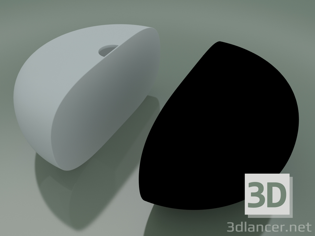3D modeli Vazo Asma Kat - önizleme