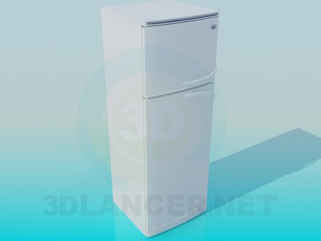 3d модель Холодильник – превью