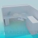 3D modeli Ofis alanı - önizleme