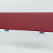 3D Modell Akustikleinwand Desk Single Sonic ZUS12 (1190x350) - Vorschau