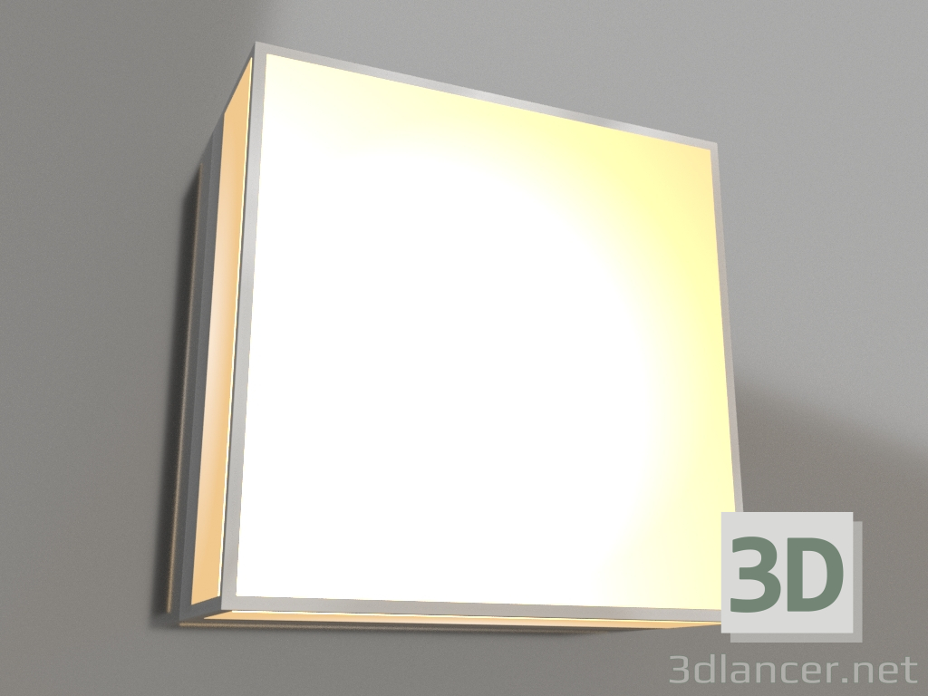 3d model Wall street lamp (7056) - preview