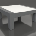 3d model Side table (Anthracite, DEKTON Zenith) - preview