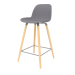 modèle 3D Tabouret semi-bar Albert Kuip 65 cm (Gris foncé) - preview