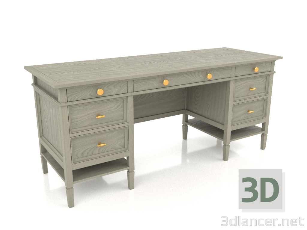 Modelo 3d Mesa de trabalho - preview