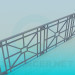 3d model Railings for the bridge - preview