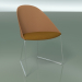 3d model Chair 2209 (on a sled, with a pillow, CRO, PC00004 polypropylene) - preview