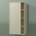 3d model Wall cabinet with 1 left door (8CUCСDS01, Bone C39, L 48, P 36, H 96 cm) - preview