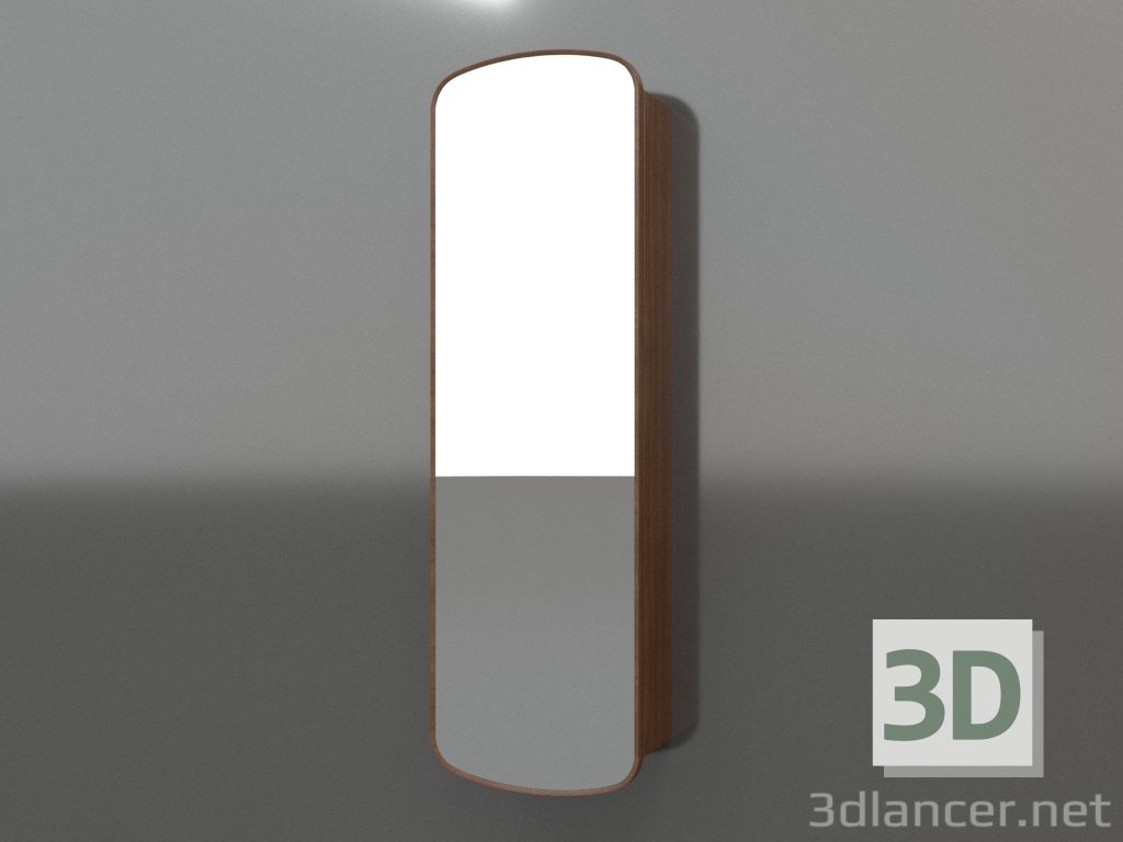 3d модель Зеркало ZL 17 (460x200x1500, wood brown light) – превью